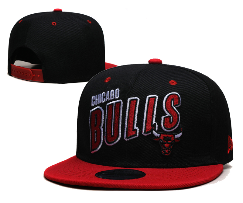 2025 NBA Chicago Bulls style #46 hat YS